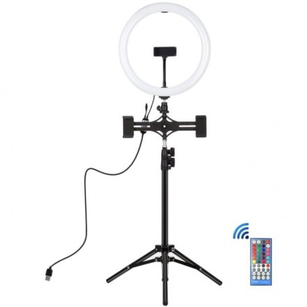 Кольцевая USB LED лампа Puluz PKT3068B 11.8 Кольцевая USB LED лампа Puluz PKT3068B 11.8